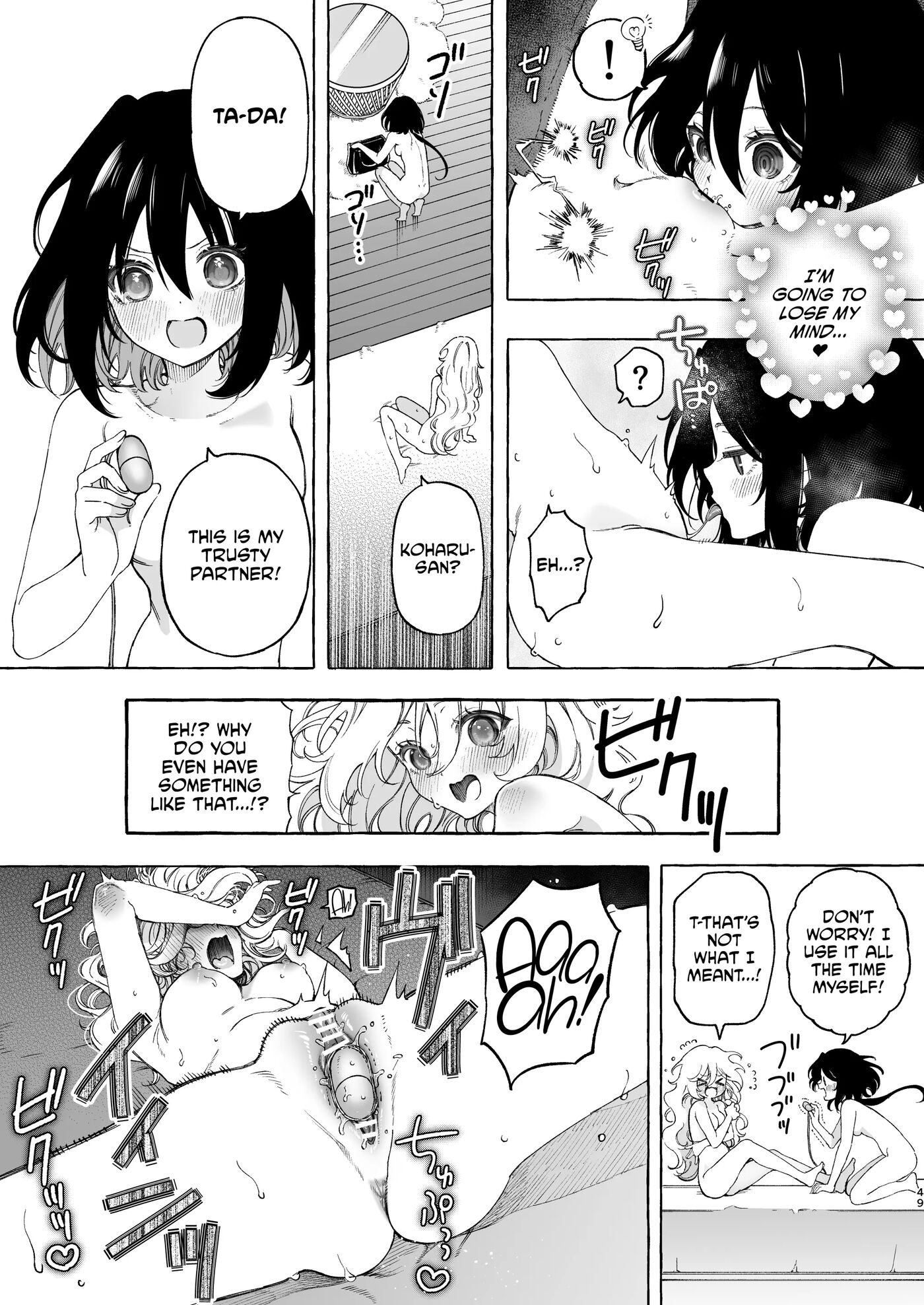 Mimi De Koishita Douryou ~onasuppo Onsei Otaku Onna Ga Douryou No Koe Ni Hannou Shite Ikimakuri~ Chapter 1000 Page 49